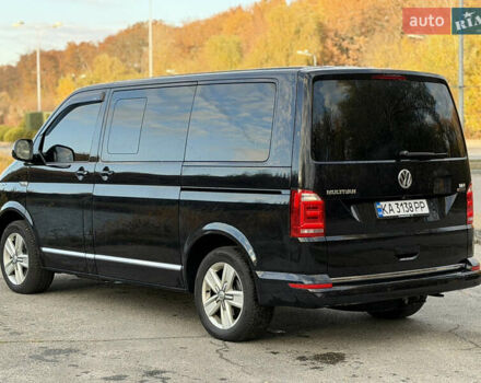 Чорний Фольксваген Мультиван, об'ємом двигуна 1.97 л та пробігом 196 тис. км за 38500 $, фото 14 на Automoto.ua