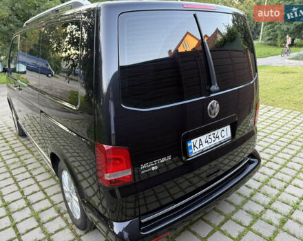 Черный Фольксваген Мультиван, объемом двигателя 2 л и пробегом 178 тыс. км за 29900 $, фото 7 на Automoto.ua