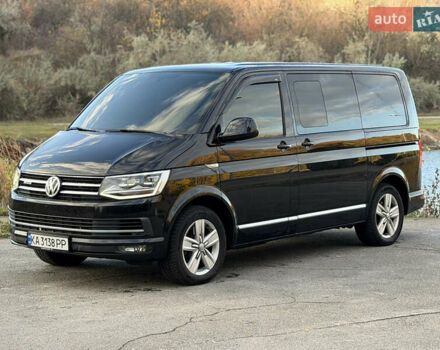Чорний Фольксваген Мультиван, об'ємом двигуна 1.97 л та пробігом 196 тис. км за 38500 $, фото 2 на Automoto.ua
