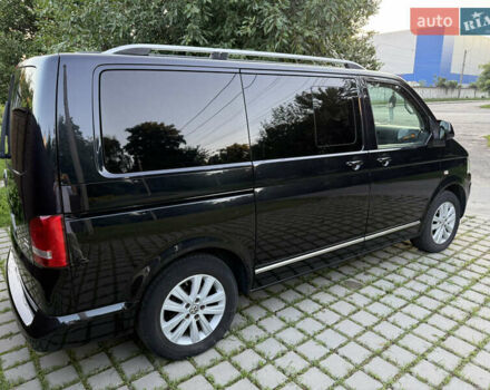 Черный Фольксваген Мультиван, объемом двигателя 2 л и пробегом 178 тыс. км за 29900 $, фото 9 на Automoto.ua