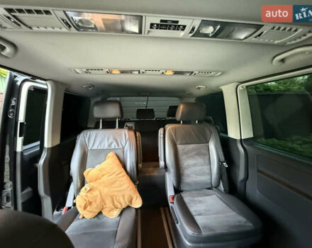 Черный Фольксваген Мультиван, объемом двигателя 2 л и пробегом 178 тыс. км за 29900 $, фото 28 на Automoto.ua