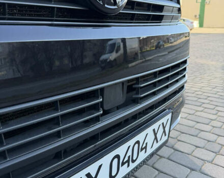 Черный Фольксваген Мультиван, объемом двигателя 1.97 л и пробегом 173 тыс. км за 40500 $, фото 28 на Automoto.ua