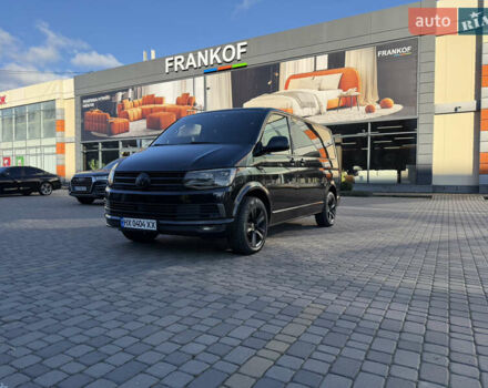 Черный Фольксваген Мультиван, объемом двигателя 1.97 л и пробегом 173 тыс. км за 40500 $, фото 11 на Automoto.ua