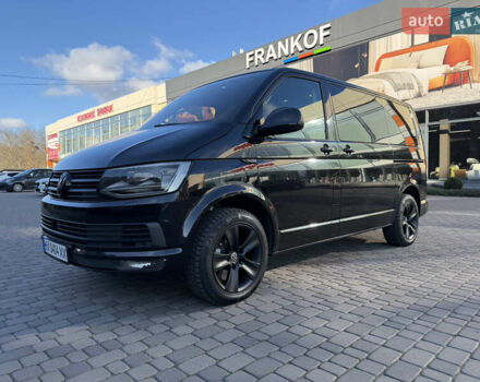 Черный Фольксваген Мультиван, объемом двигателя 1.97 л и пробегом 173 тыс. км за 40500 $, фото 10 на Automoto.ua