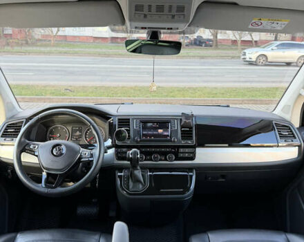 Черный Фольксваген Мультиван, объемом двигателя 1.97 л и пробегом 173 тыс. км за 40500 $, фото 41 на Automoto.ua