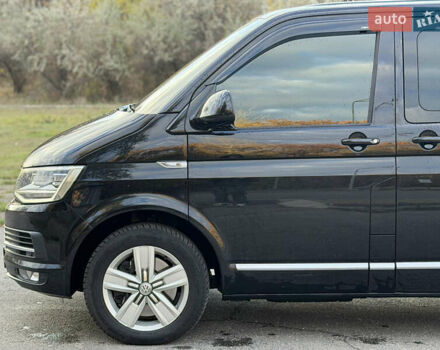 Чорний Фольксваген Мультиван, об'ємом двигуна 1.97 л та пробігом 196 тис. км за 38500 $, фото 11 на Automoto.ua