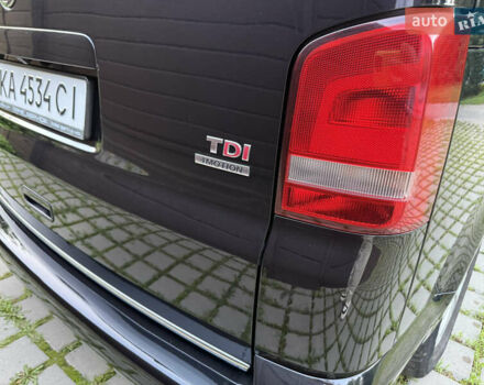 Черный Фольксваген Мультиван, объемом двигателя 2 л и пробегом 178 тыс. км за 29900 $, фото 19 на Automoto.ua