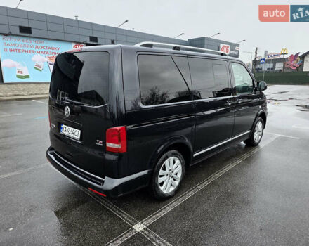 Черный Фольксваген Мультиван, объемом двигателя 1.97 л и пробегом 178 тыс. км за 29900 $, фото 7 на Automoto.ua