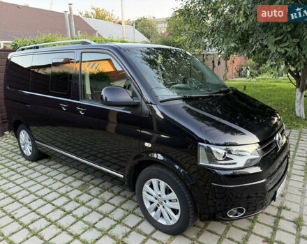 Черный Фольксваген Мультиван, объемом двигателя 2 л и пробегом 178 тыс. км за 29900 $, фото 11 на Automoto.ua