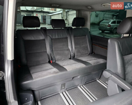 Черный Фольксваген Мультиван, объемом двигателя 1.97 л и пробегом 178 тыс. км за 29900 $, фото 15 на Automoto.ua