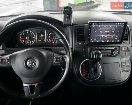 Черный Фольксваген Мультиван, объемом двигателя 1.97 л и пробегом 178 тыс. км за 29900 $, фото 16 на Automoto.ua