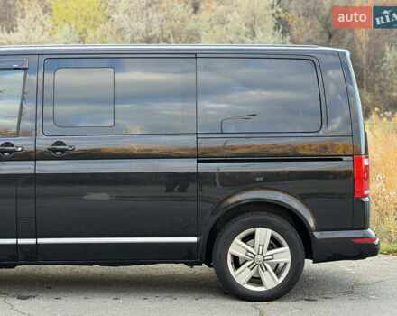 Чорний Фольксваген Мультиван, об'ємом двигуна 1.97 л та пробігом 196 тис. км за 38500 $, фото 10 на Automoto.ua