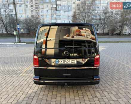 Черный Фольксваген Мультиван, объемом двигателя 1.97 л и пробегом 173 тыс. км за 40500 $, фото 7 на Automoto.ua
