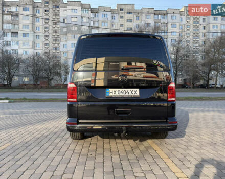 Черный Фольксваген Мультиван, объемом двигателя 1.97 л и пробегом 173 тыс. км за 40500 $, фото 18 на Automoto.ua