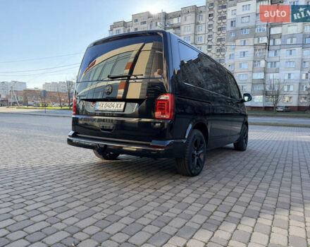 Черный Фольксваген Мультиван, объемом двигателя 1.97 л и пробегом 173 тыс. км за 40500 $, фото 5 на Automoto.ua
