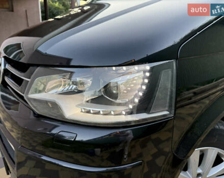 Черный Фольксваген Мультиван, объемом двигателя 2 л и пробегом 178 тыс. км за 29900 $, фото 26 на Automoto.ua