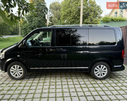 Черный Фольксваген Мультиван, объемом двигателя 2 л и пробегом 178 тыс. км за 29900 $, фото 5 на Automoto.ua