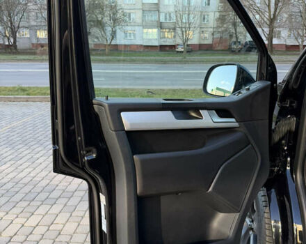 Черный Фольксваген Мультиван, объемом двигателя 1.97 л и пробегом 173 тыс. км за 40500 $, фото 29 на Automoto.ua