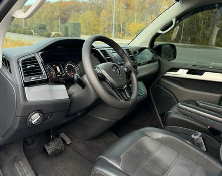 Чорний Фольксваген Мультиван, об'ємом двигуна 1.97 л та пробігом 196 тис. км за 38500 $, фото 36 на Automoto.ua