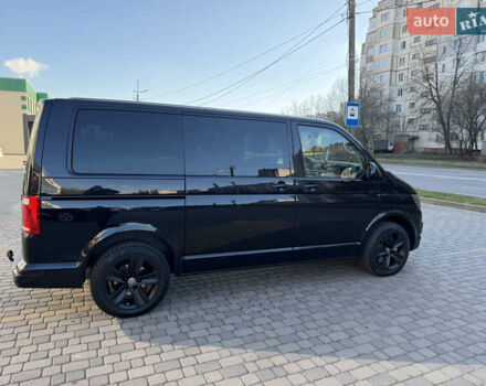 Черный Фольксваген Мультиван, объемом двигателя 1.97 л и пробегом 173 тыс. км за 40500 $, фото 16 на Automoto.ua