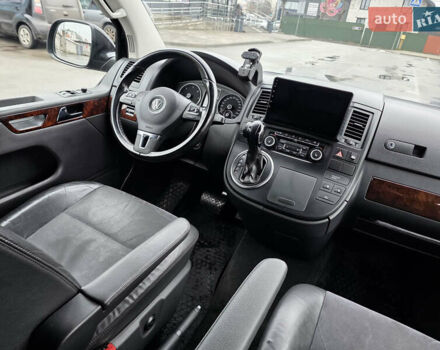 Черный Фольксваген Мультиван, объемом двигателя 1.97 л и пробегом 178 тыс. км за 29900 $, фото 12 на Automoto.ua