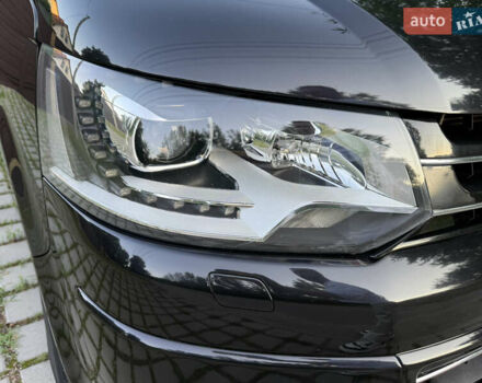 Черный Фольксваген Мультиван, объемом двигателя 2 л и пробегом 178 тыс. км за 29900 $, фото 3 на Automoto.ua