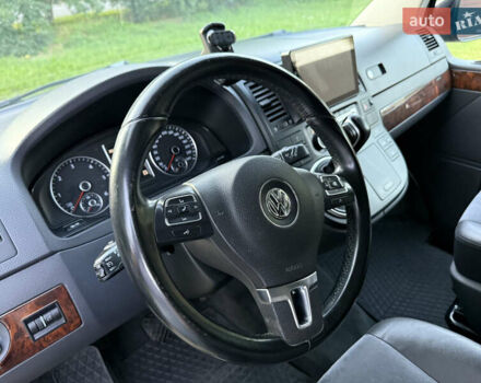 Черный Фольксваген Мультиван, объемом двигателя 2 л и пробегом 178 тыс. км за 29900 $, фото 21 на Automoto.ua