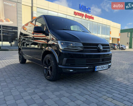 Черный Фольксваген Мультиван, объемом двигателя 1.97 л и пробегом 173 тыс. км за 40500 $, фото 14 на Automoto.ua