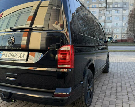 Черный Фольксваген Мультиван, объемом двигателя 1.97 л и пробегом 173 тыс. км за 40500 $, фото 9 на Automoto.ua