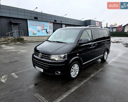 Черный Фольксваген Мультиван, объемом двигателя 1.97 л и пробегом 178 тыс. км за 29900 $, фото 1 на Automoto.ua