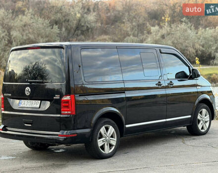 Чорний Фольксваген Мультиван, об'ємом двигуна 1.97 л та пробігом 196 тис. км за 38500 $, фото 21 на Automoto.ua