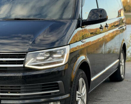 Чорний Фольксваген Мультиван, об'ємом двигуна 1.97 л та пробігом 196 тис. км за 38500 $, фото 3 на Automoto.ua