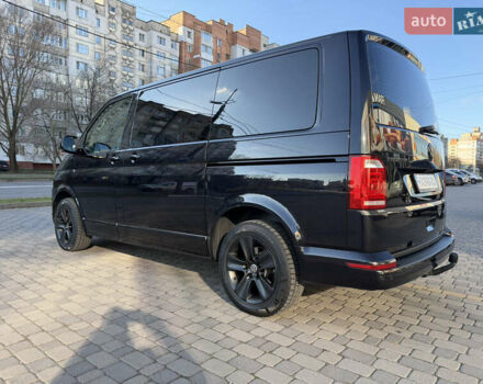 Черный Фольксваген Мультиван, объемом двигателя 1.97 л и пробегом 173 тыс. км за 40500 $, фото 19 на Automoto.ua
