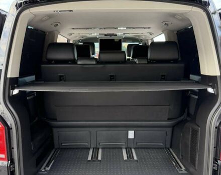 Чорний Фольксваген Мультиван, об'ємом двигуна 1.97 л та пробігом 196 тис. км за 38500 $, фото 27 на Automoto.ua