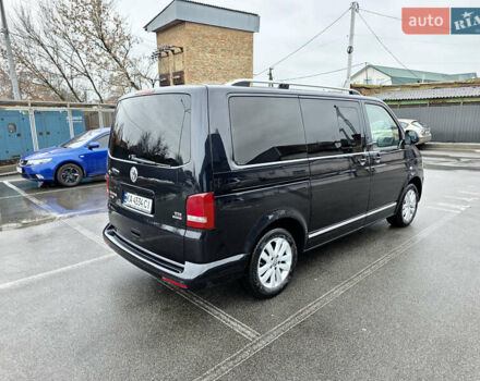 Черный Фольксваген Мультиван, объемом двигателя 1.97 л и пробегом 178 тыс. км за 29900 $, фото 4 на Automoto.ua