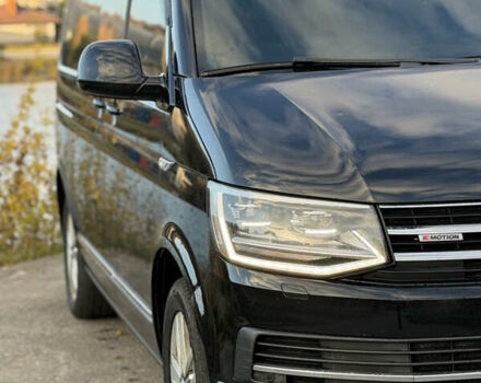 Чорний Фольксваген Мультиван, об'ємом двигуна 1.97 л та пробігом 196 тис. км за 38500 $, фото 6 на Automoto.ua