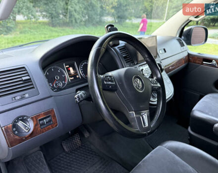 Черный Фольксваген Мультиван, объемом двигателя 2 л и пробегом 178 тыс. км за 29900 $, фото 20 на Automoto.ua