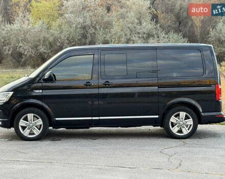 Чорний Фольксваген Мультиван, об'ємом двигуна 1.97 л та пробігом 196 тис. км за 38500 $, фото 9 на Automoto.ua