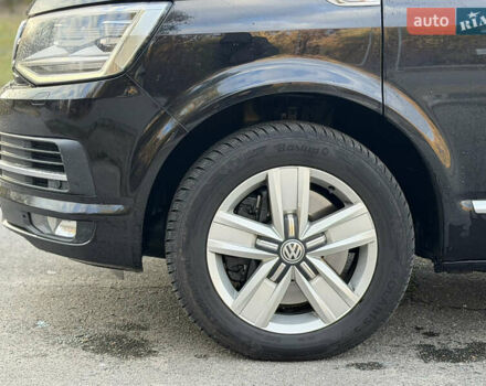 Чорний Фольксваген Мультиван, об'ємом двигуна 1.97 л та пробігом 196 тис. км за 38500 $, фото 12 на Automoto.ua
