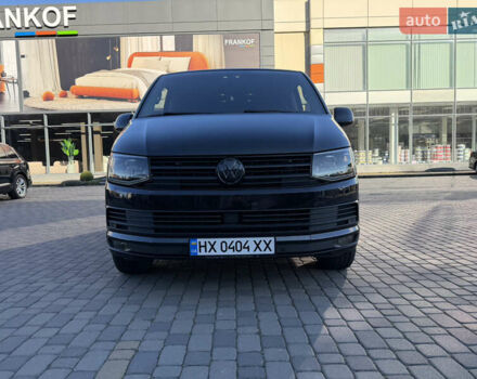 Черный Фольксваген Мультиван, объемом двигателя 1.97 л и пробегом 173 тыс. км за 40500 $, фото 12 на Automoto.ua