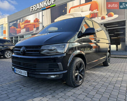 Черный Фольксваген Мультиван, объемом двигателя 1.97 л и пробегом 173 тыс. км за 40500 $, фото 1 на Automoto.ua