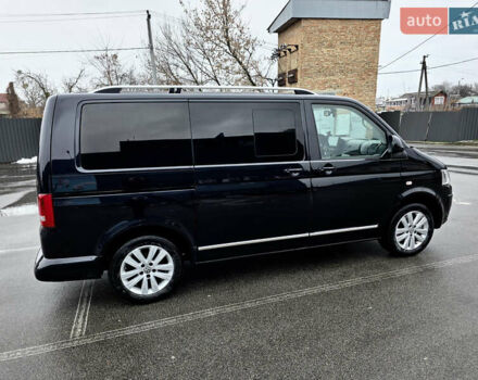 Черный Фольксваген Мультиван, объемом двигателя 1.97 л и пробегом 178 тыс. км за 29900 $, фото 3 на Automoto.ua
