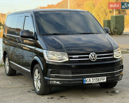 Чорний Фольксваген Мультиван, об'ємом двигуна 1.97 л та пробігом 196 тис. км за 38500 $, фото 8 на Automoto.ua