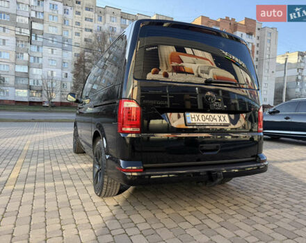 Черный Фольксваген Мультиван, объемом двигателя 1.97 л и пробегом 173 тыс. км за 40500 $, фото 6 на Automoto.ua