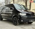 Чорний Фольксваген Мультиван, об'ємом двигуна 1.97 л та пробігом 155 тис. км за 28700 $, фото 1 на Automoto.ua