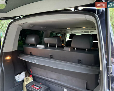 Черный Фольксваген Мультиван, объемом двигателя 2 л и пробегом 178 тыс. км за 29900 $, фото 24 на Automoto.ua