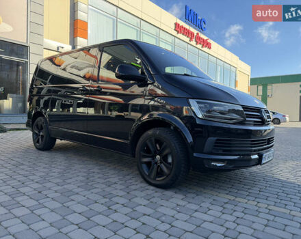 Черный Фольксваген Мультиван, объемом двигателя 1.97 л и пробегом 173 тыс. км за 40500 $, фото 3 на Automoto.ua