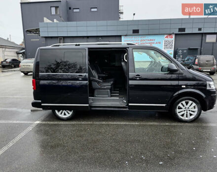 Черный Фольксваген Мультиван, объемом двигателя 1.97 л и пробегом 178 тыс. км за 29900 $, фото 11 на Automoto.ua