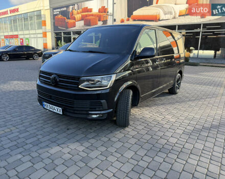 Черный Фольксваген Мультиван, объемом двигателя 1.97 л и пробегом 173 тыс. км за 40500 $, фото 25 на Automoto.ua