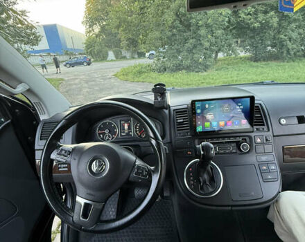 Черный Фольксваген Мультиван, объемом двигателя 2 л и пробегом 178 тыс. км за 29900 $, фото 39 на Automoto.ua